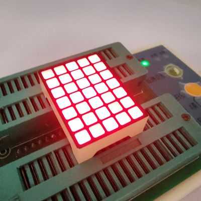 Good price 5*7 Square DOT Matrix LED Display Super Bright Red for Elevator Floor Indicator online