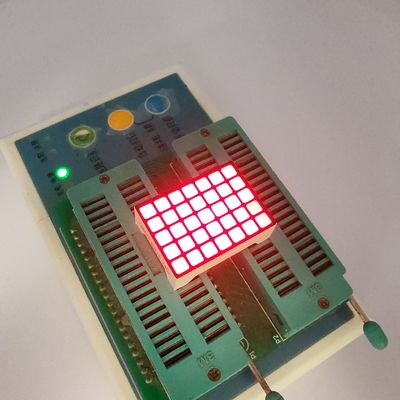Good price Super Bright Red 5*7 Square DOT Matrix LED Display for Elevator Floor Indicator online