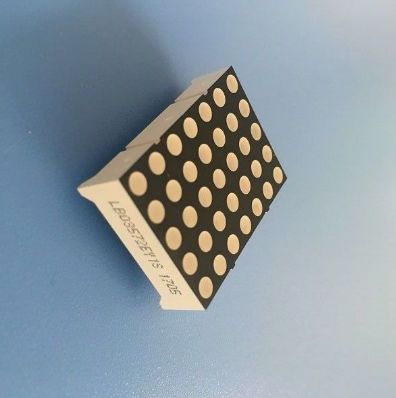 Good price Row Anode Column Cathode Super Bright Red DOT Matrix LED Display online