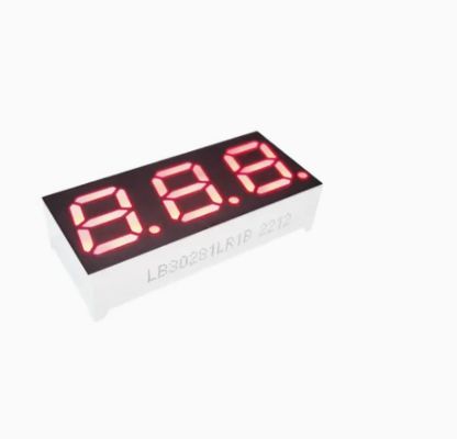 Good price Compact Triple Digit 0.4inch 7 Segment Common Cathode Super Bright Red LED Display for Coffee Maker Machine online