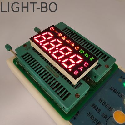 Good price Green/Red 4 Digit 7 Segment LED Display For Air Conditioner Controller online