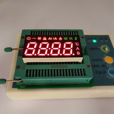Good price 4 Digit 7 Segment Common Cathode LED Display for Air conditioner controller online