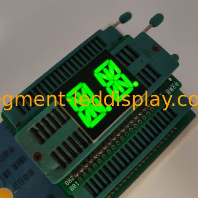Good price Common Cathode Alphanumeric LED Display 2 Digit 13.8mm 14 Segment online