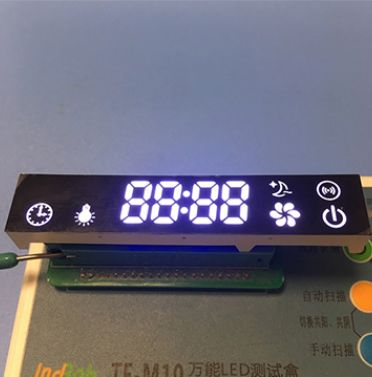 Good price Low cost ultra white 7 segment led display module for kitchen hood /range hood online