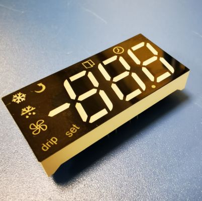 Good price Customized multicolour Triple Digit 7 Segment LED Display Module for Refrigerator Control Panel online