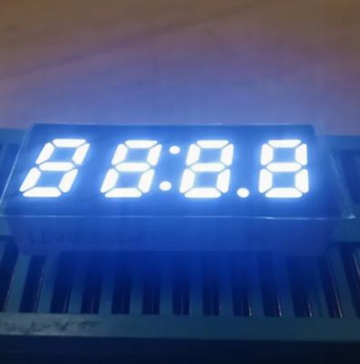 Good price 4 digit common Anode 0.8-inch 7 segment LED Clock Display for gas oven online