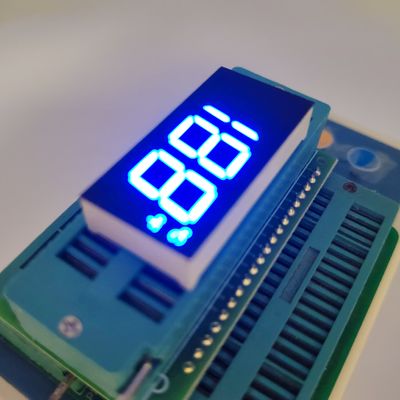 Good price Blue Custom 3 Digit 7 Segment LED Display for Freezer Control online