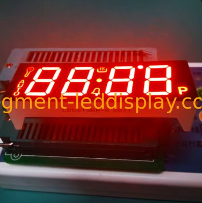 Good price Ultra Red 4 Digit 7 Segment LED Display Common Anode for oven timer controller online