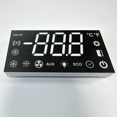 Good price Multicolour 3 Digit Big Size 7 Segment LED Display Common Anode for Cold Room Controller online
