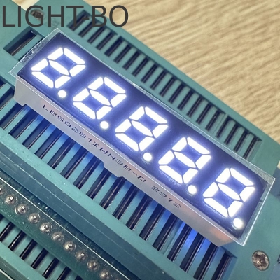 Good price 5 Digit 7mm 7 Segment LED Display Common Anode Ultra Bright White for Frequency Converter online