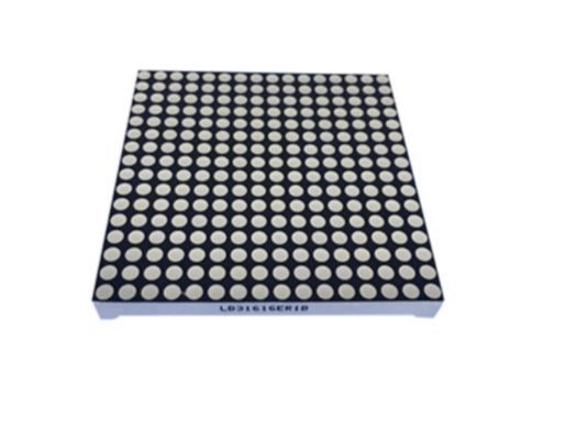 Good price Super brightRed 3mm 16 x 16 dot matrix led display Row Cathode Column Anode for Display Screen online