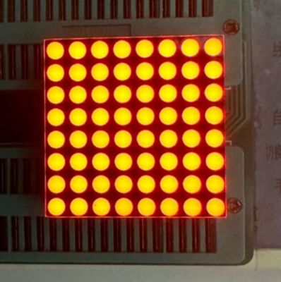 Good price 3mm White Emitting Dots 8x8 LED Display with High Luminous Intensity and Long Lifetime for Lift Indicators online