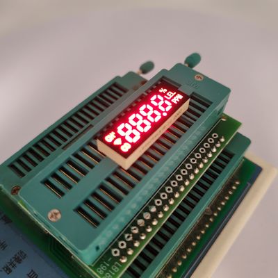 Good price Bright Red 4-Digit LED Clock Display for Easy-Read Time on Home Appliances online