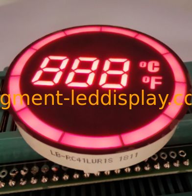 Good price Round Common Anode 7-Segment LED Temperature Display Controller,Usage:Indoor,Outdoor,Semi-outdoor online