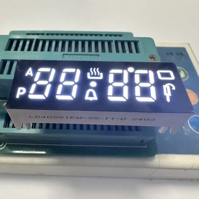 Good price Ultra White Common Cathode 7 Segment LED Display 4 Digit for Oven Controller online