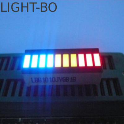 Good price 25.4x10.1mm Multi-color 10-segment LED Display Modules Lightbar online