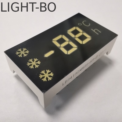 Good price 0.32-Inch (8.2mm) 7-Segment LED Display, Ultra Bright White, Common Anode for Refrigerator & Home Appliance Controls online