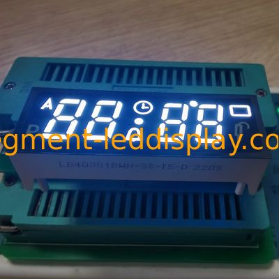 Good price Ultra White 7 Segment LED Display 4 Digit Common Anode for Built-in Oven Timer online