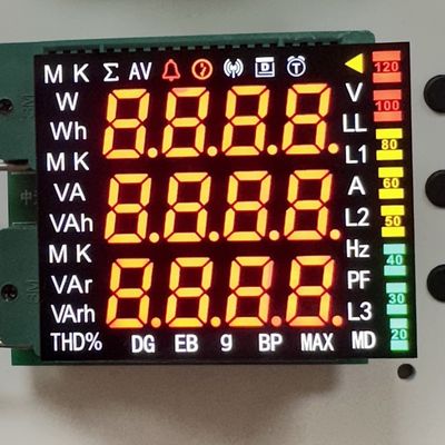 Good price Multicolour 3 Row 4 Digit LED Display for Electrical Multimeters online