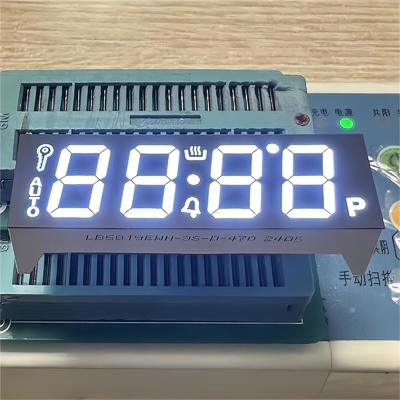 Good price Ultra White LED Display 7 Segment 4 Digit Common Cathode for Oven 58.2*19mm online