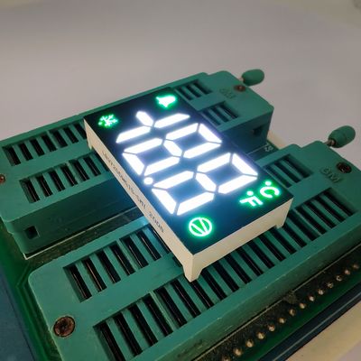 Good price Ultra White/Green Triple Digit 7 Segment LED Display for Water Heater online