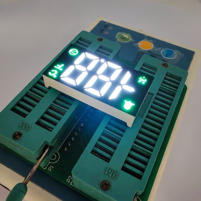 Good price Triple Digit Ultra White/Green 7 Segment LED Display for Water Heater online
