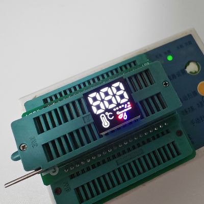 Good price Ultra Bright White 3 Digit 7 Segment  Custom Led Display For Marcel Waver online