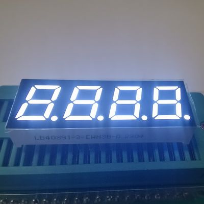 Good price Ultra bright white 4 Digit 7 Segment LED Display 0.39inch Common Anode for instrument panel online