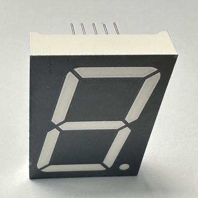 Good price Ultra White Single Digit 38mm 7 Segment LED Display Common Anode for Digital Clock Indicator online
