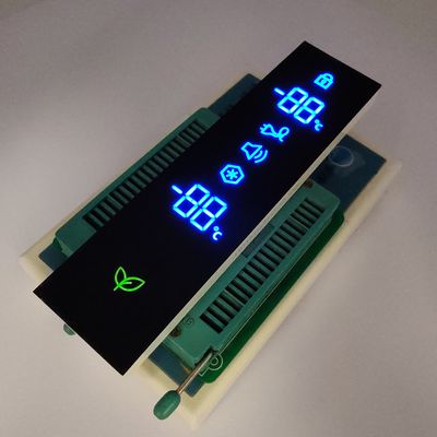 Good price 7-Segment Ultra Blue/Green LED Display for Refrigerator Controllers online