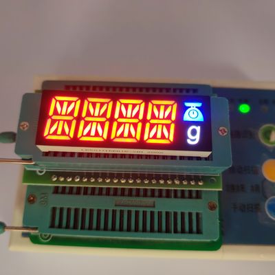 Good price Customized Ultra Red/White/Blue 4-Digit 14-Segment Alphanumeric LED Display online