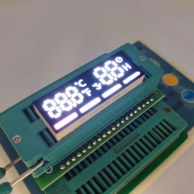 Good price 7 Segment LED Clock Display Module for Automotive Time/ Temperature Indicator online