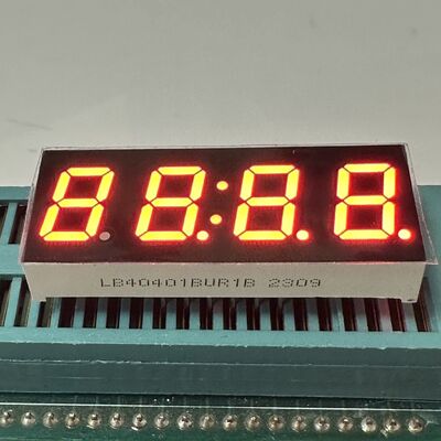 Good price Super Bright Yellow 4 Digit 7 Segment LED Display Common Cathode online