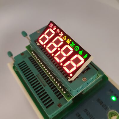 Good price Yellow/Green/Red 4 Digit 7 Segment LED Display for Air Conditioner Controller online