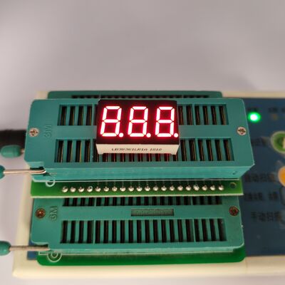 Good price Bright Red 0.36-Inch 3 Digit LED Display for Temperature and Humidity Monitoring online