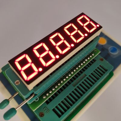 Good price Durable Red 5 Digit LED Display for Household Appliances online