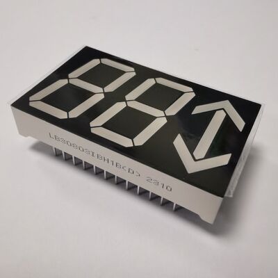 Good price Ultra Bright Blue 0.8-Inch (22.0mm) 3-Digit + Arrow 7-Segment Common Anode LED Display for Lift/Lift Floor Indicators online