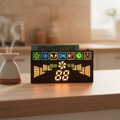 Good price Customized multicolour 7 Segment LED Display for air conditioner control online