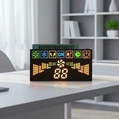 Good price Customized multicolour 7 Segment LED Display for air conditioner control online