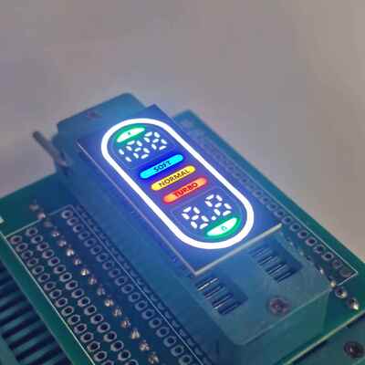 Good price Multi-color Ultra-thin Custom 7 Segment Led Display For E-cigarette online