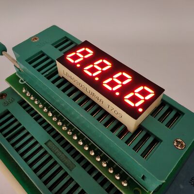 Good price 4-Digit Ultra Bright Red 7-Segment LED Display for Instrument Panels online