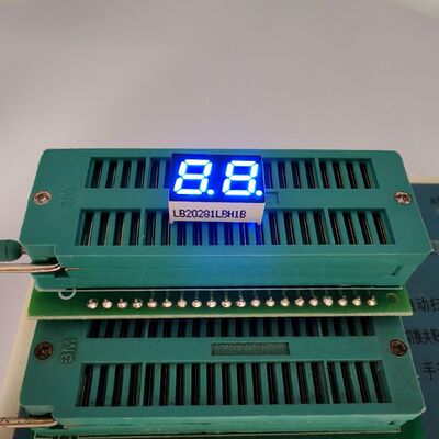 Good price Ultra Bright Blue 2digit 7 Segment LED Display for Electronic Systems online