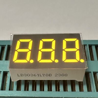 Good price 3 Digit Common Cathode 7-Segment LED Display for Home Application online