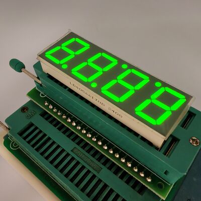 Good price Induction Cooker LED Clock Module: 4-Digit, 7-Segment, Yellow-Green Display online