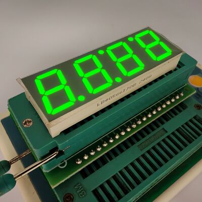 Good price 4-Digit 7-Segment LED in Yellow-Green, Designed for Induction Cookers online