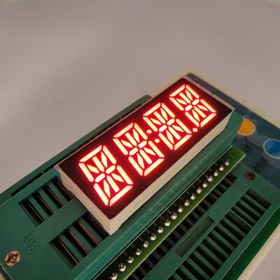 Good price Ultra Bright Red 14-Segment Display: 4-Digit Alphanumeric LED for Smart Appliances & Devices online