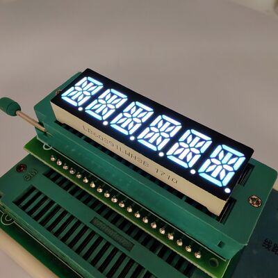 Good price Ultra-Bright White 14-Segment LED Display (6-Digit, for Instrument Panels) online