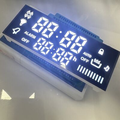 Good price Customized Ultra Bright White 7 Segment LED Display Common Cathode for Gas Cooker Controller online