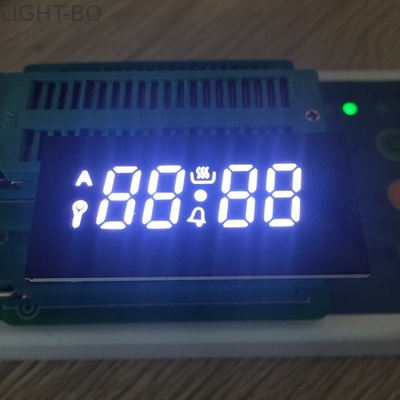 Good price Customized Ultra White 4 Digit Seven Segment Display IC Compatible For Oven Timer online