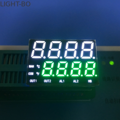 Good price Emitting Ultra White 8 Digits 7 Segment LED Display For Temperature Indicator online